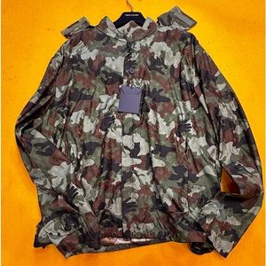 Brand new Camo x Virgil windbreaker